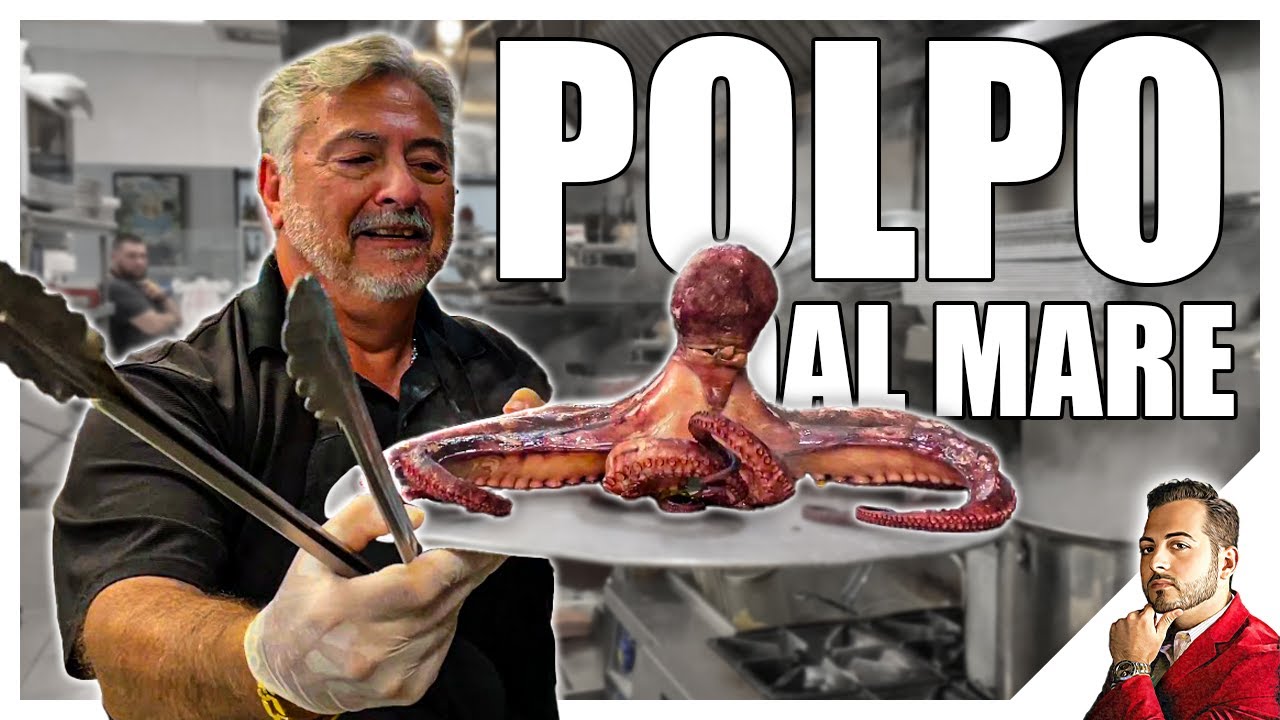 Grilled Octopus "Polpo dal Mare" by Sal Basile YouTube