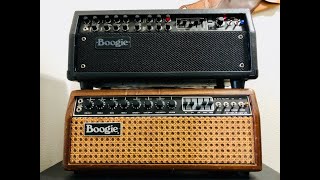 Mesa Boogie Mark IIC+ vs IIC++ vs IV