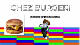 CHEZ BURGER! #mymovie #roblox