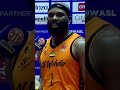 FIBA WASL S4 | POTG CAPELLI |  Flash Interview Al Wahda SC vs BC Astana | Falando Cortez Jones