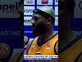 FIBA WASL S4 | POTG CAPELLI |  Flash Interview Al Wahda SC vs BC Astana | Falando Cortez Jones