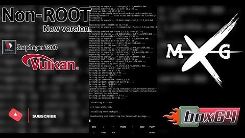 Box64Droid (New Version) - Guide install Non-ROOT