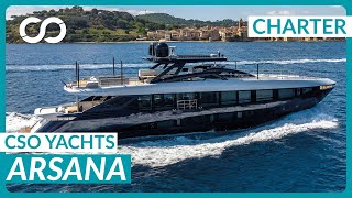 CSO Yachts - Arsana Amer 120'