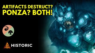 Gruul Lietal Karn Combo Historic Mtg Arena