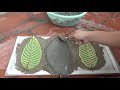 DIY - Mix Coca Cola Cement For Beautifu Leaves - Decorative Arts