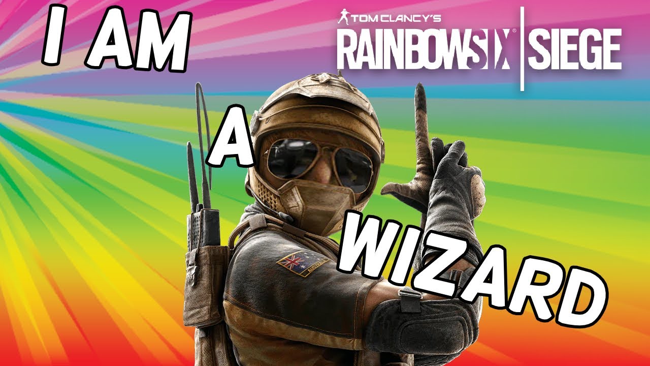 Wizard R6 I am a wizard at Rainbow Six Siege - YouTube