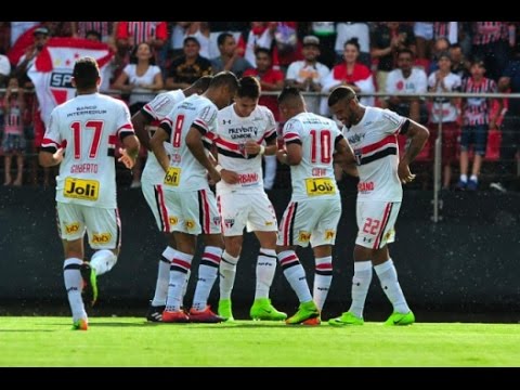 SPFC x Santo André - VLOG - YouTube