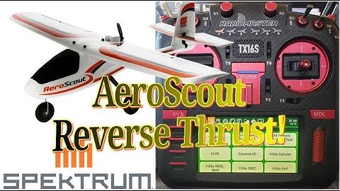 Avian Smart Lite 30A - Unbox, Upgrade, Setup Hobbyzone AeroScout S2 1.1m