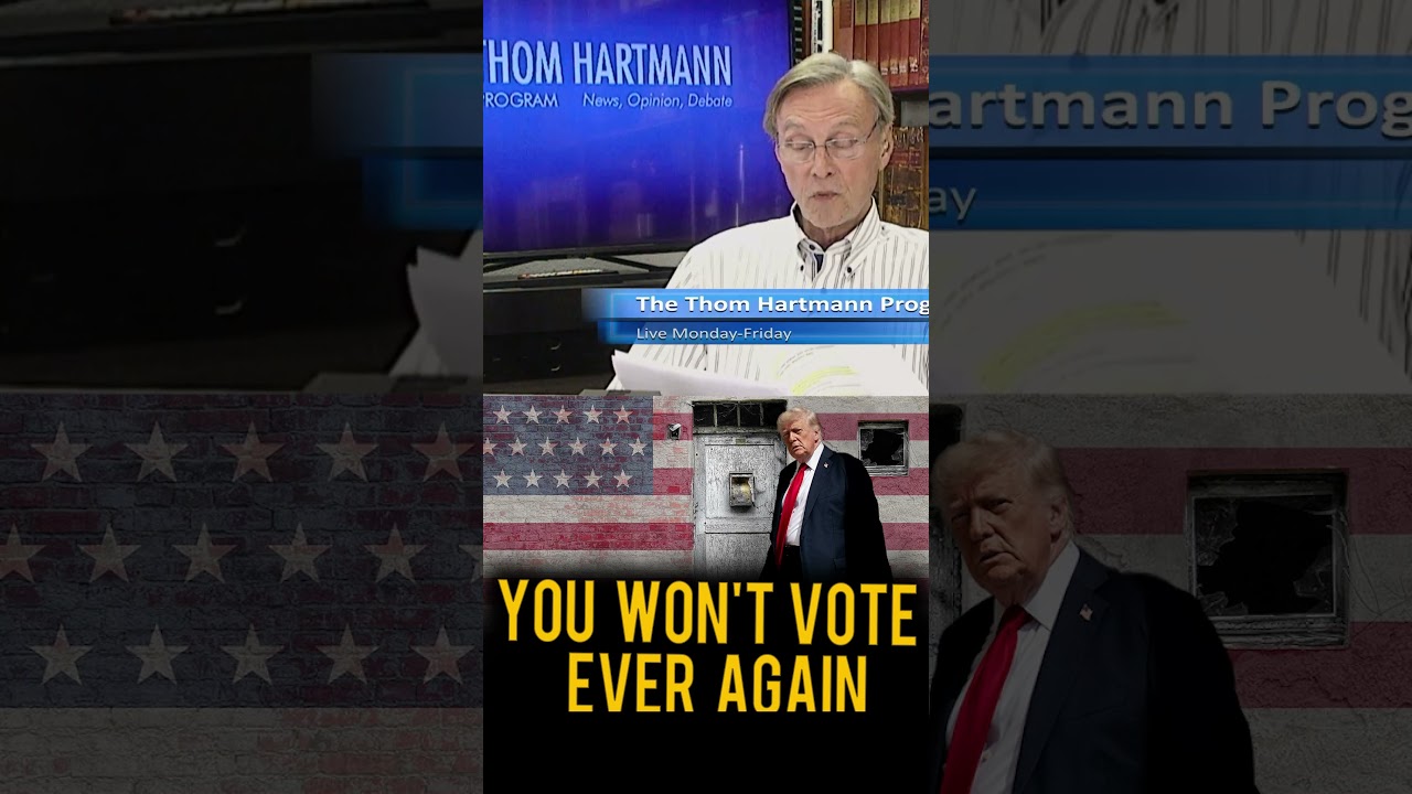 Why You Won't Vote Again if Trump Gets His Way