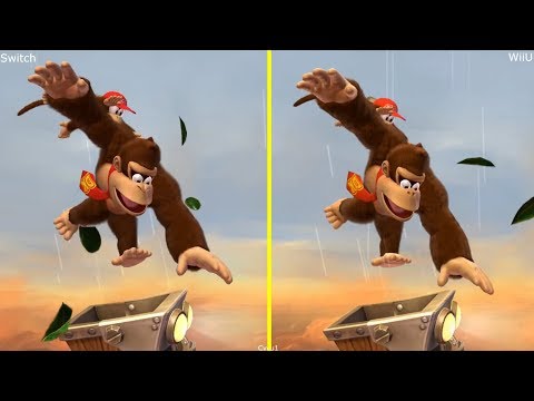 Video: Donkey Kong Country: Tropical Freeze Switch-verkoop Laat Zien Waarom Deze Poorten Van Wii U-games Bestaan 