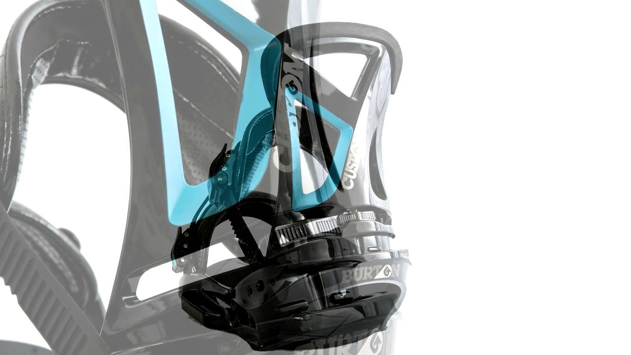 Burton 2012 EST Bindings Review from Peter Glenn - YouTube