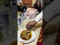 Dinner with friends in Saudi Arabia