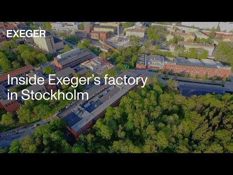 Inside Exeger's Factory in Stockholm, Sweden | About Exeger - video from Intivation