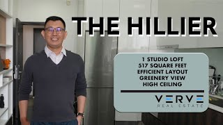 The Hillier • 1 Studio Loft • 517 sqft
