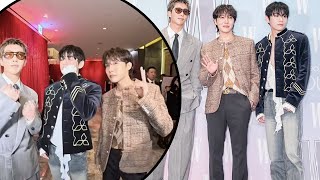 “So Disappointing!” BTS’s RM, J-Hope, and V Accused of Losing Their Values Due To W Korea Appearanc