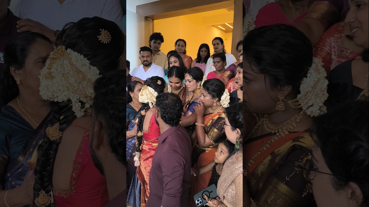 മിഴി നിറഞ്ഞു കുടുംബത്തോട് യാത്ര പറഞ്ഞു പോകുന്ന അനഘ 😍🥲