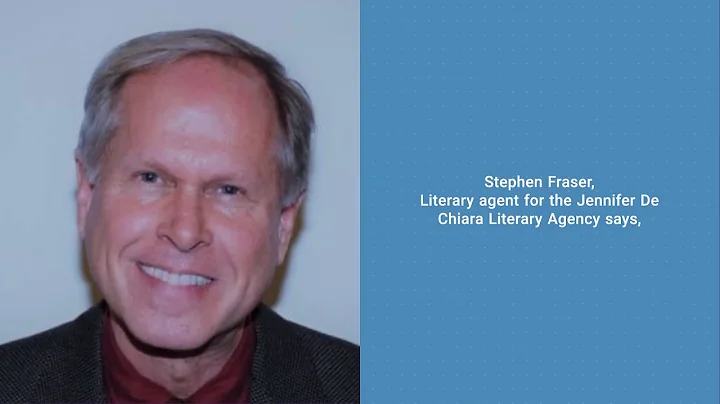 What does Stephen Fraser, Literary Agent of The Je...