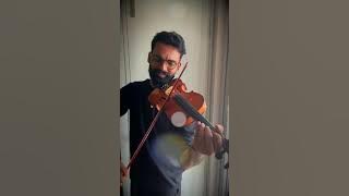 Unakku thaan - Violin Cover | Chithha | Santhosh Narayanan | Manoj Kumar - Violinist