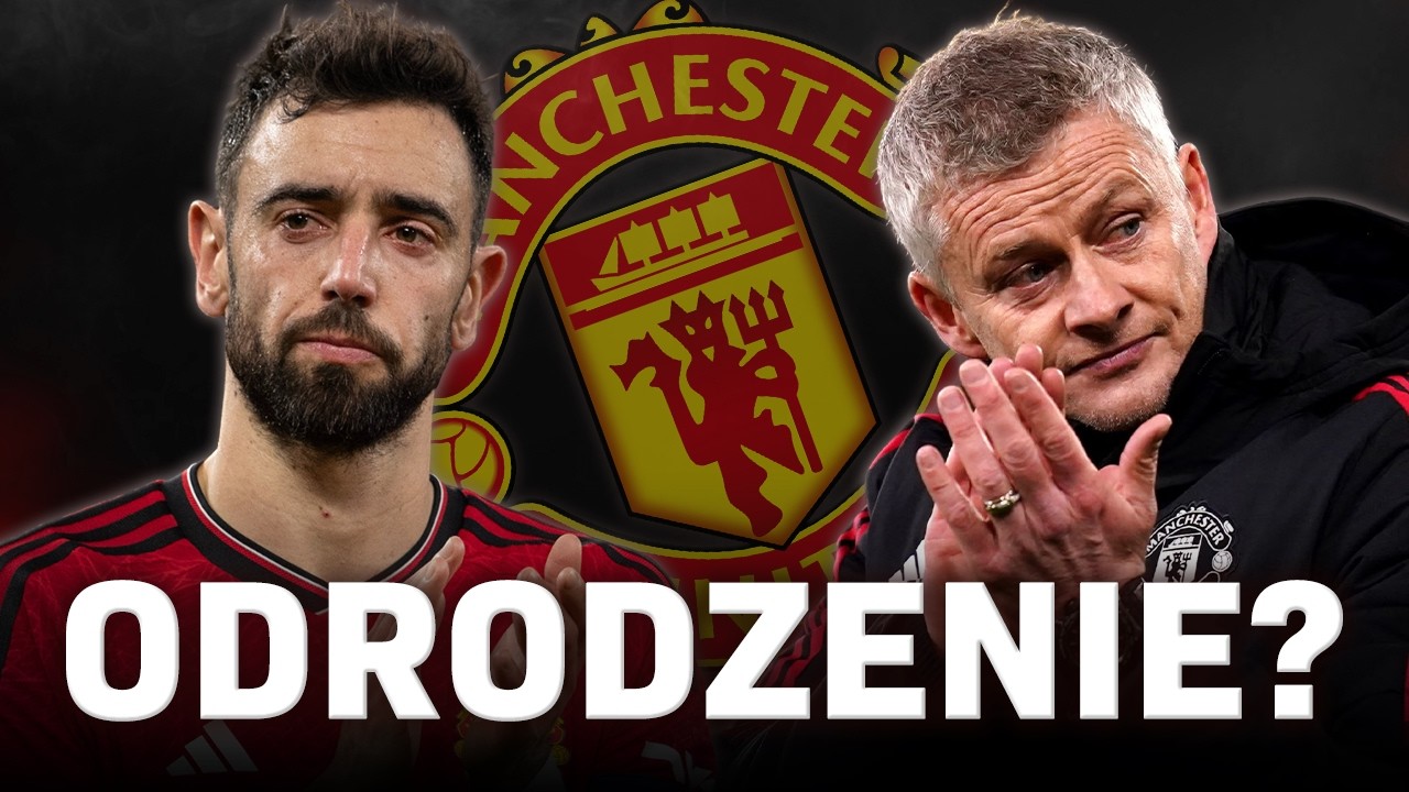 Solskjaer - legenda na ratunek United?