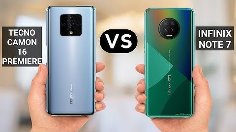 Tecno Camon 16 Premiere Vs Infinix Note 7 | Tecno Camon 16 Premiere Price in Pakistan