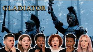 Gladiator(2000) Movie Reaction | Maximus Legendary Forest Battle Reactions 😮