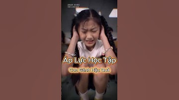 Cha mẹ gây áp lực học tập cho con – hệ lụy là gì?