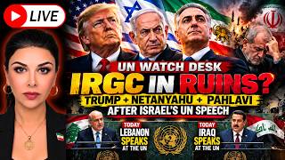 🚨 UN WATCH DESK: After Netanyahu’s Warning — Trump, Israel & Pahlavi Turn Up Pressure on IRGC
