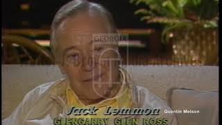 Jack Lemmon Interview (September 23, 1992)