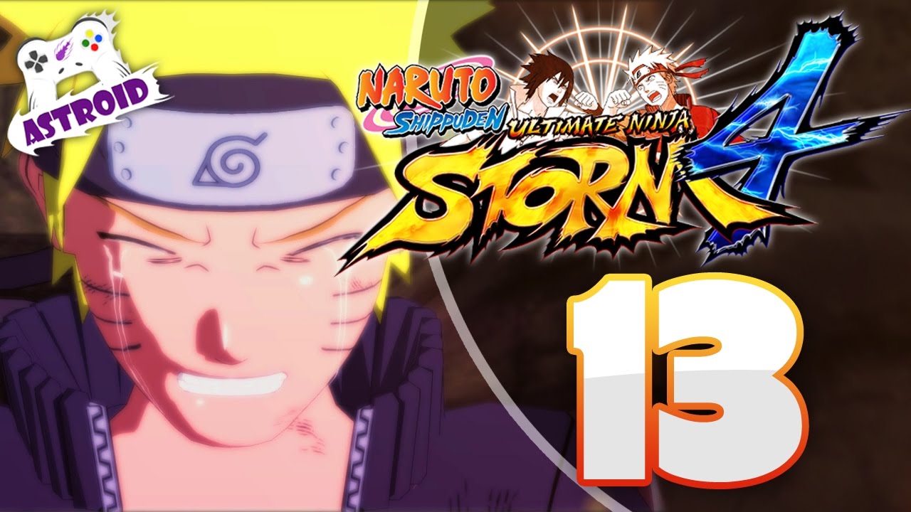 GOODBYES!! - Naruto Ultimate Ninja Storm 4 BLIND Lets Play w/ Astroid! Ep 13!