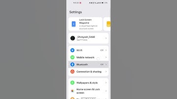 How to change clock style in #realme8i #relame #realmeui4 #shorts