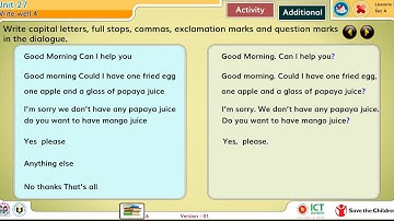 Unit 27 write well 4 Lesson 1-2