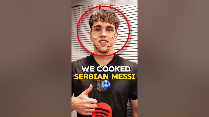 Barcelona beat FK Crvena zvezda 5-2 humbling serbian messi 🥶 #football #shorts
