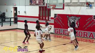 BIG ROAD WIN FOR TIOGA Indians win at Glenmora 72-35