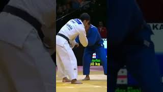 Зацеп стопой изнутри-2. Kouchi Gari. Дзюдо