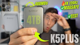 Probando El Orico Ssd K5Plus Diminuto, Magnético Y Ultrarrápido