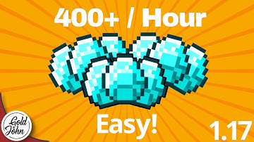 How to find Diamonds in Minecraft 1.17 - Fast & Easy