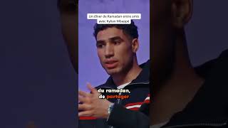 Un dîner de Ramadan entre amis… même non-musulmans 🤝🌙 avec Kylian Mbappé