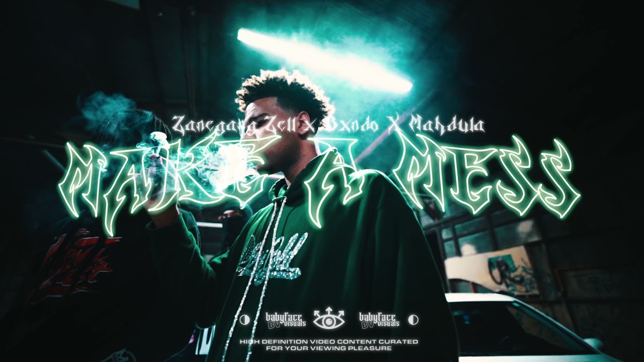 Bxndo x Mahdula x Sanegang Zell - Make a Mess (OFFICIAL MUSIC VIDEO) | Dir. Babyfacevis