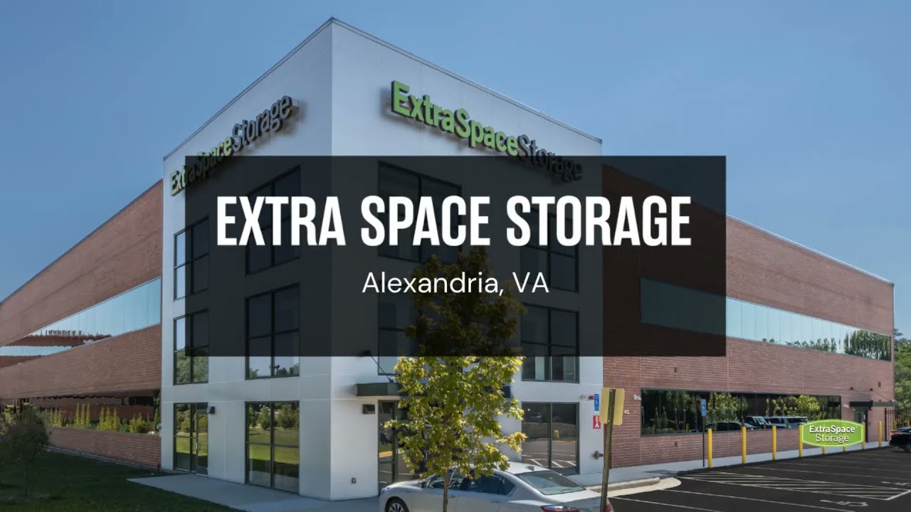 Storage Units in Alexandria, VA - Extra Space Storage - YouTube