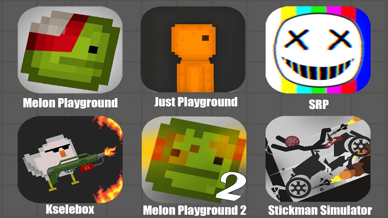 Melon playground в google play