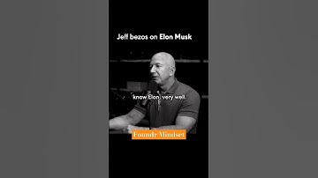 Jeff Bezos talks about Elon Musk on Lex Fridman’s podcast.