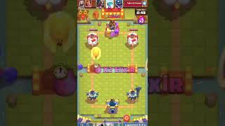 Clash Royal 8k Play 5 in a Row Giant Skeleton Deck #clashroyale #supercell #gaming #fyp