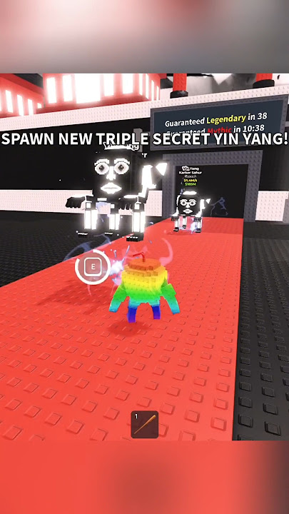 Steal Triple New Secret Karker Sahur Yin Yang a Brainrot