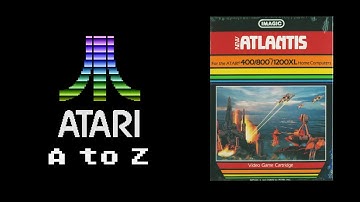 Atlantis for Atari 8-bit prepares the Cosmic Ark for launch | Atari A to Z