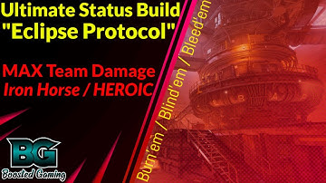ULTIMATE STATUS BUILD TU11 - Division 2 - IRON HORSE / HEROIC EP BUILD