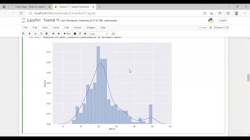 (Tutorial 11) Regression Analysis