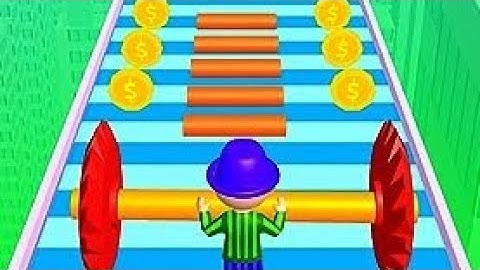 👦 Roof rails New Mobile Game।  Gameplay Walkthrough All Levels (Ios,  Android)