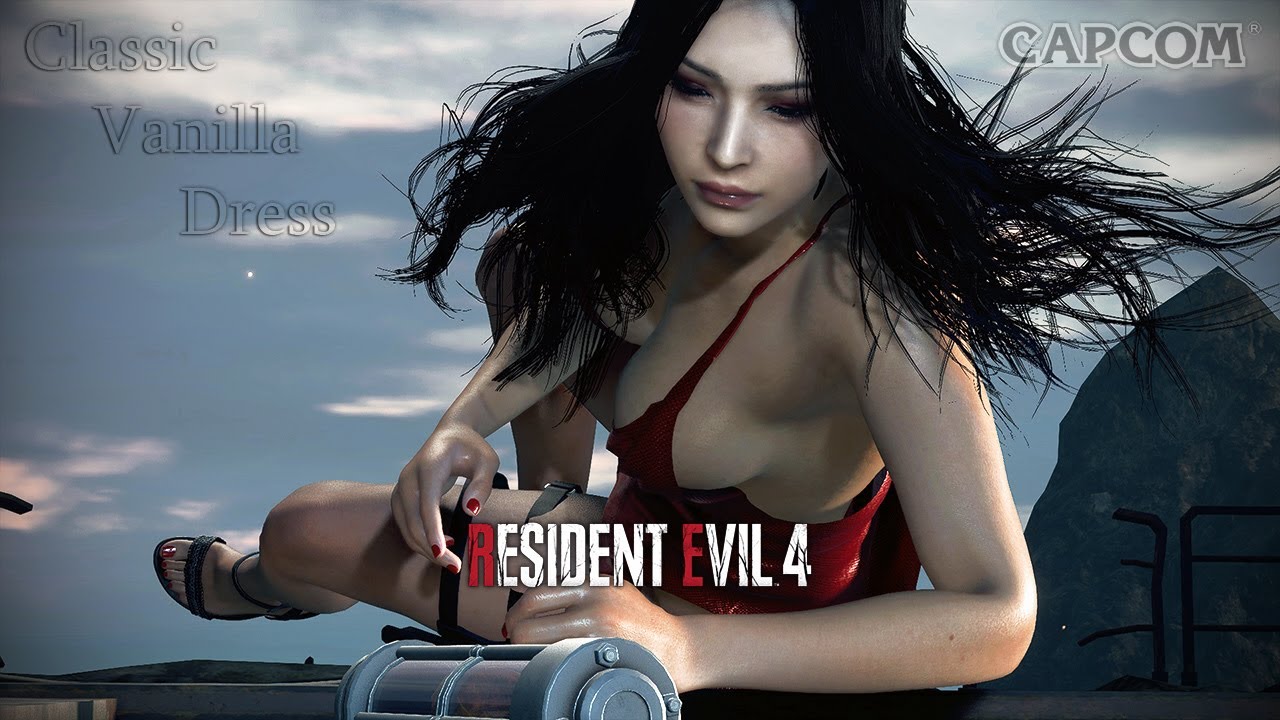 ada wong classic dress RESIDENT EVIL 4 Ada Wong's Classic RED DRESS Remake