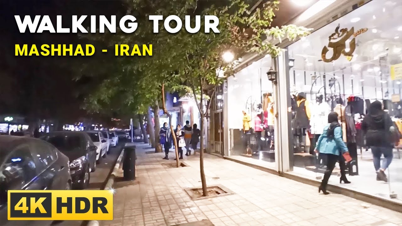 Walking in the Rahnamaei Street (Luxury shops)🔥