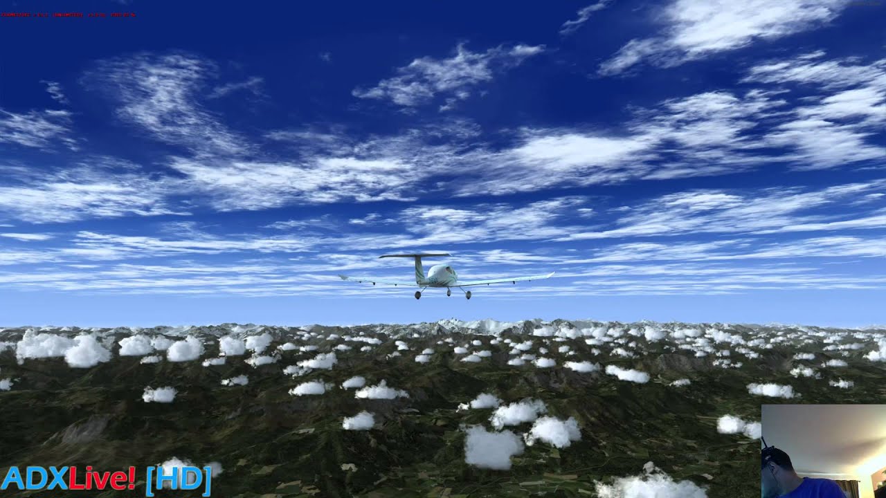 ADX LiveLook: Orbx OpenLC Second Test! - 1 / 2